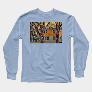 Snow Morning Long Sleeve T-Shirt